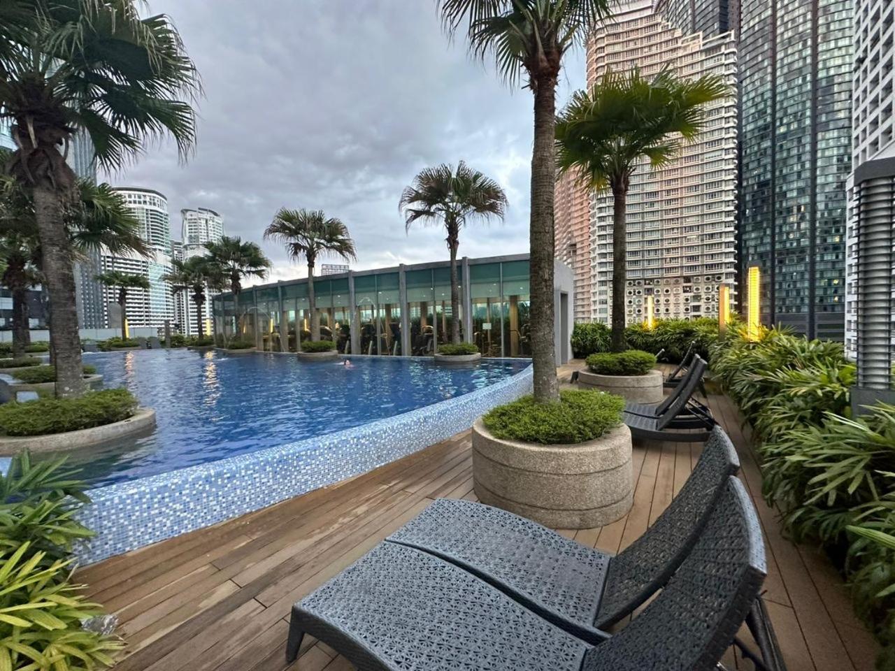 Vortex Suites Klcc City Center Kuala Lumpur Esterno foto