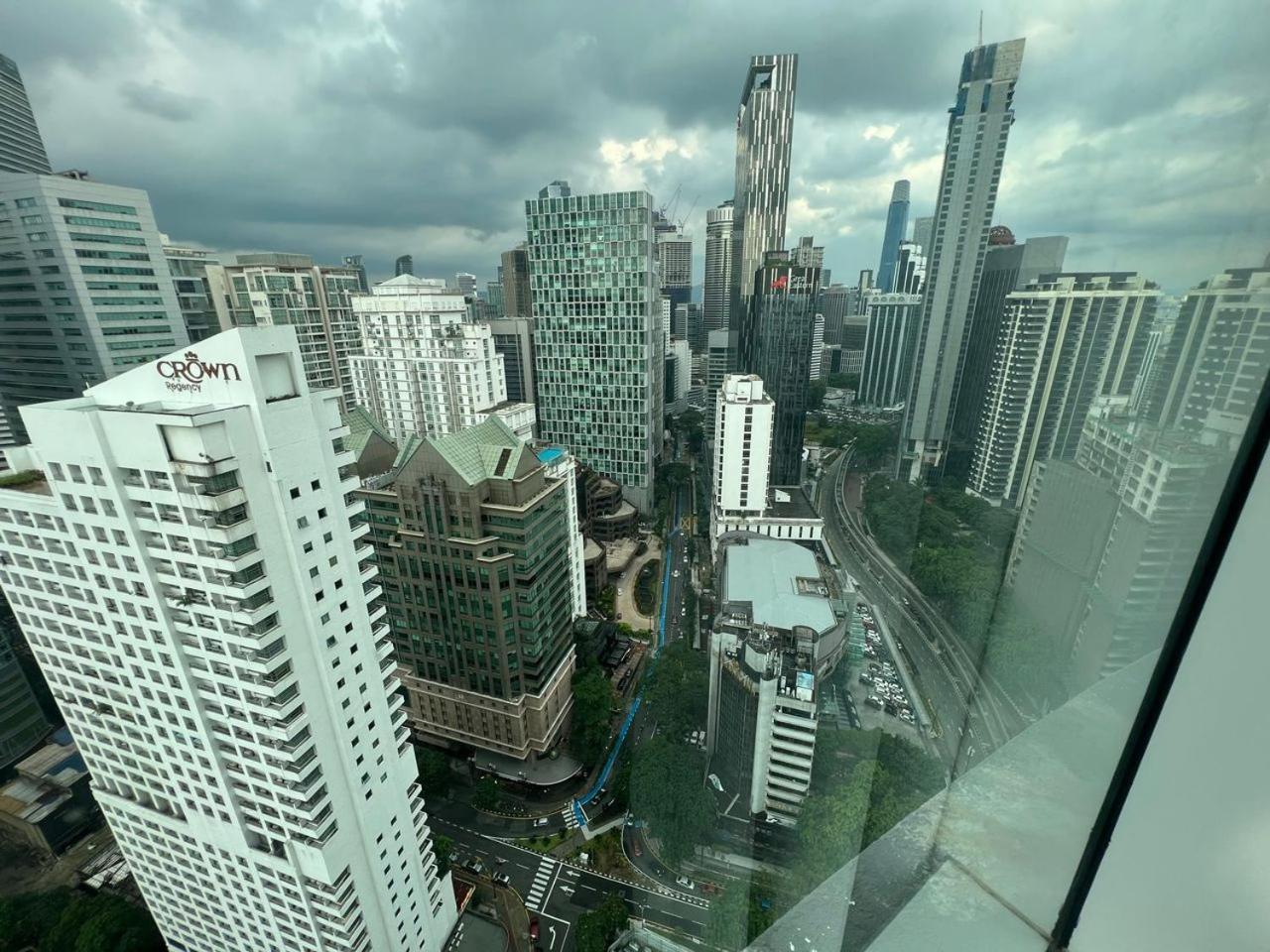 Vortex Suites Klcc City Center Kuala Lumpur Esterno foto