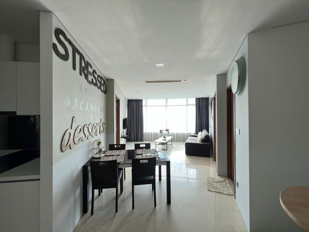 Vortex Suites Klcc City Center Kuala Lumpur Esterno foto