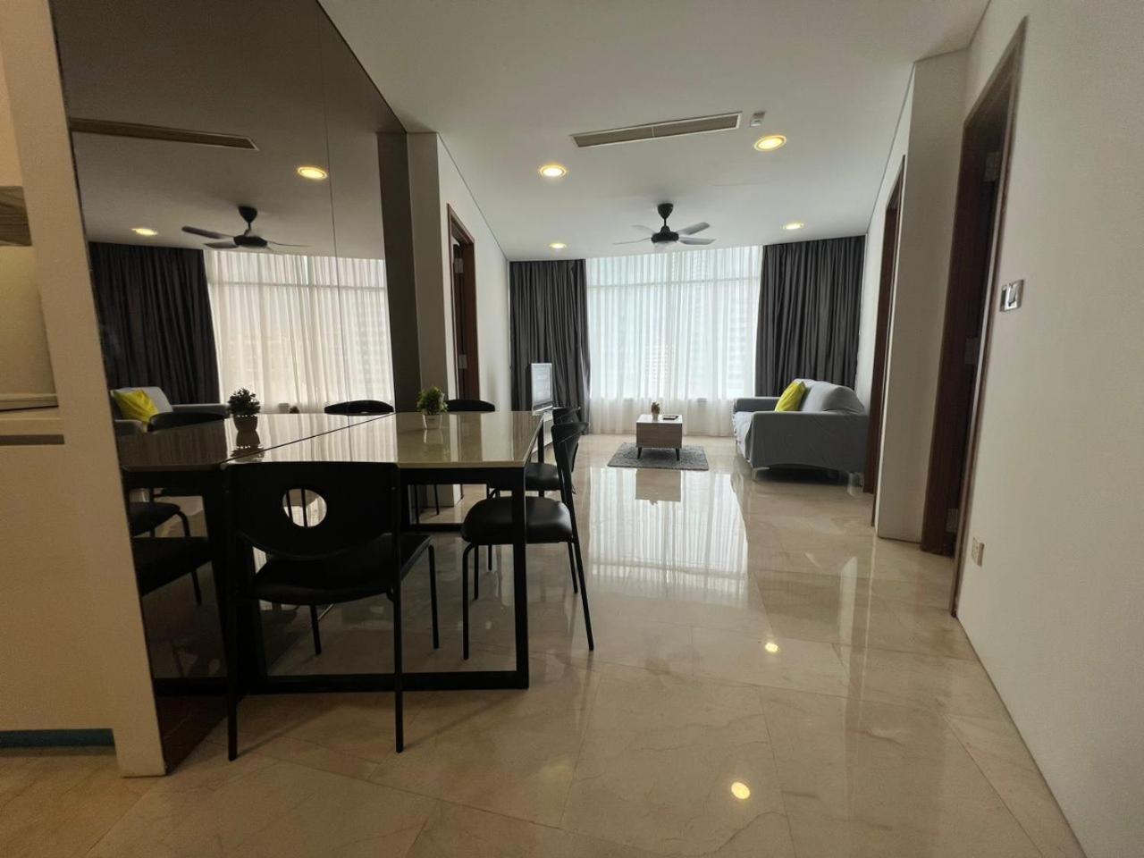Vortex Suites Klcc City Center Kuala Lumpur Esterno foto
