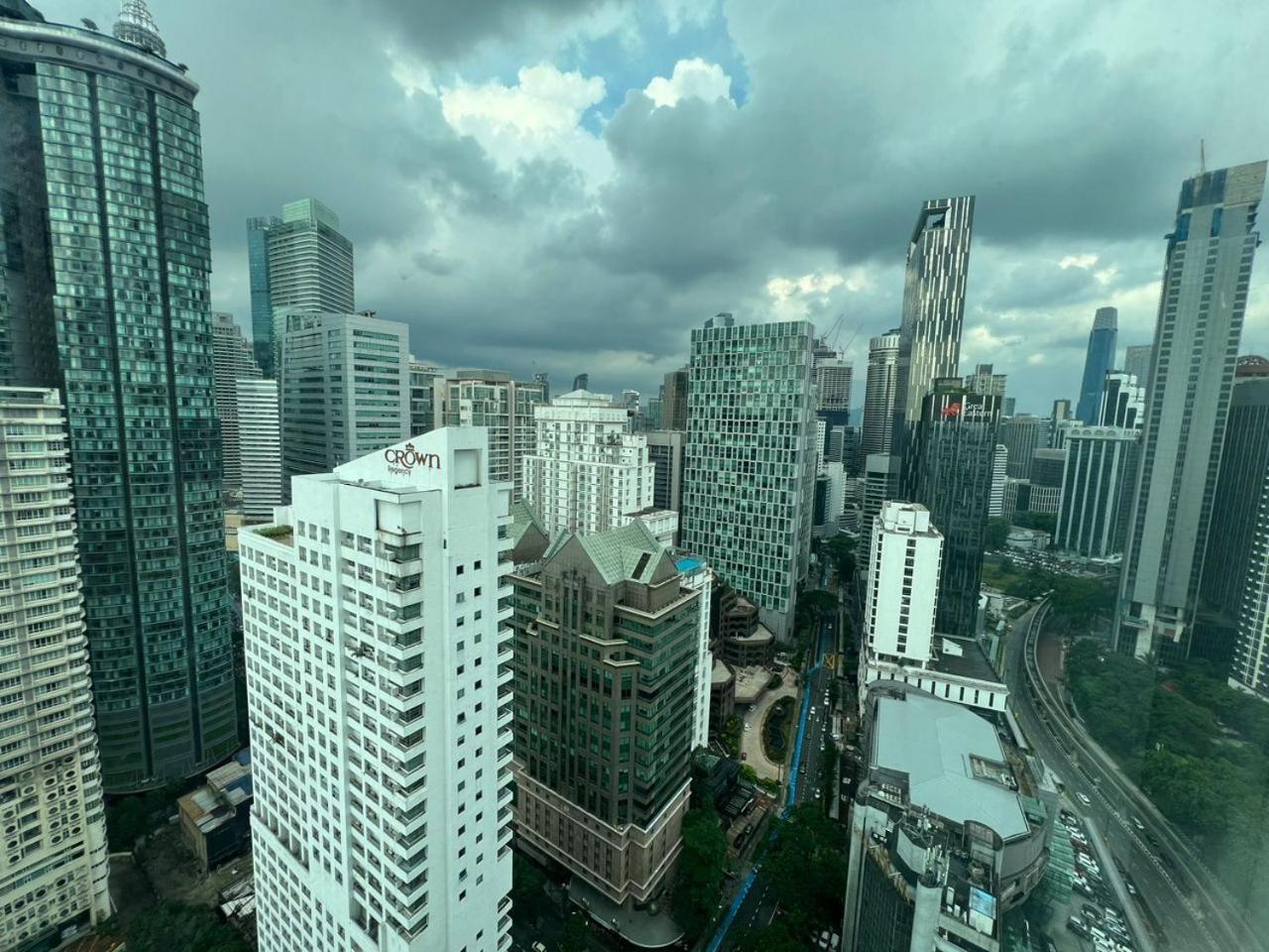 Vortex Suites Klcc City Center Kuala Lumpur Esterno foto