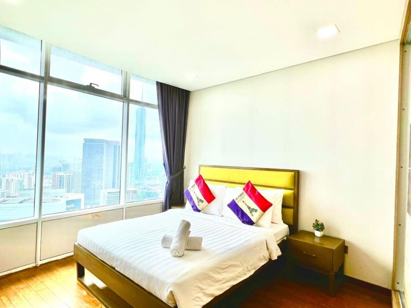 Vortex Suites Klcc City Center Kuala Lumpur Esterno foto