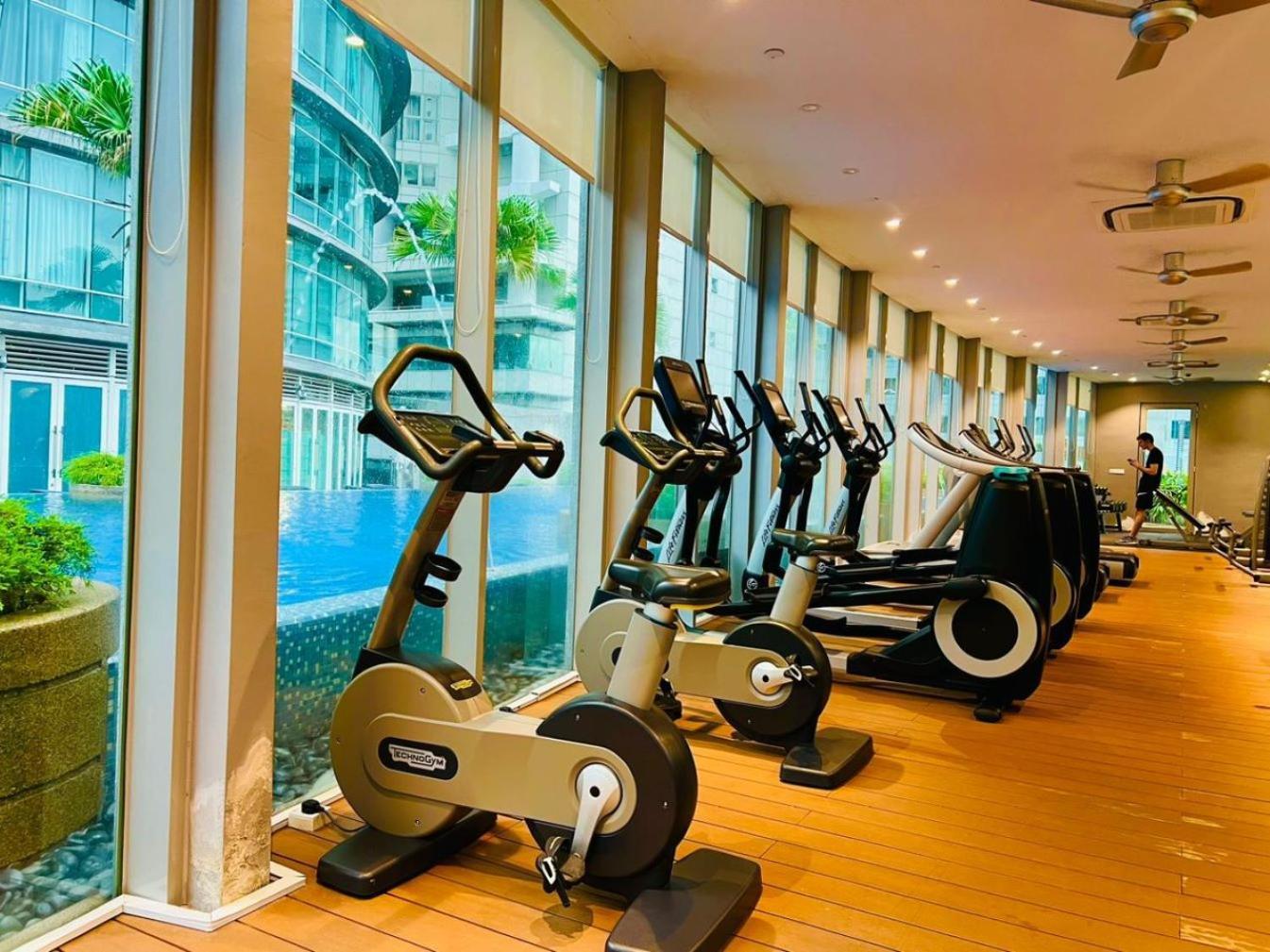 Vortex Suites Klcc City Center Kuala Lumpur Esterno foto