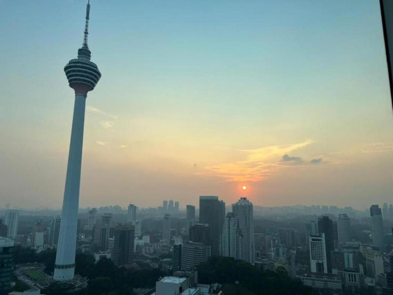 Vortex Suites Klcc City Center Kuala Lumpur Esterno foto