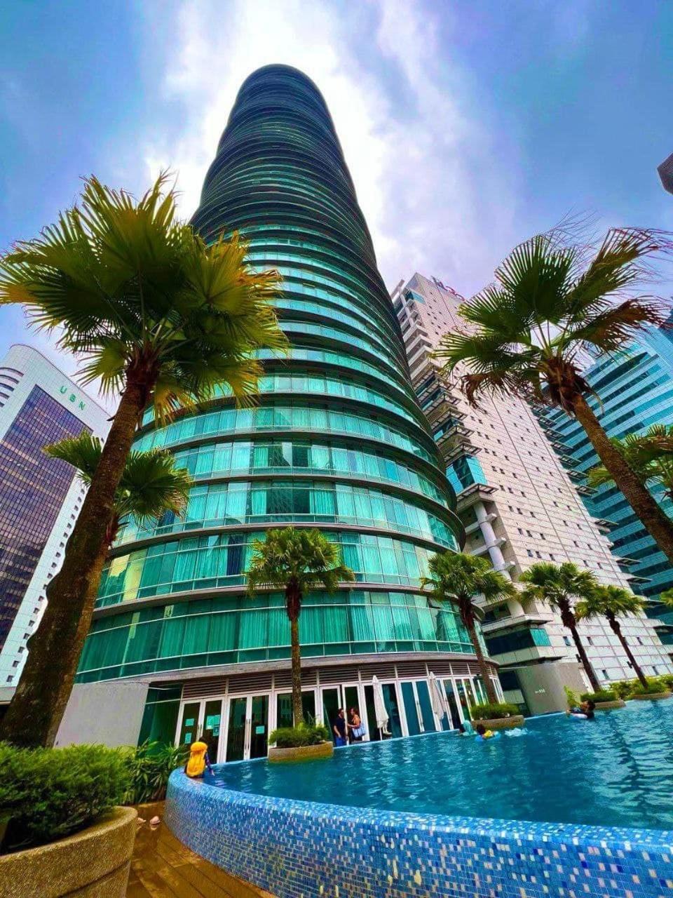 Vortex Suites Klcc City Center Kuala Lumpur Esterno foto